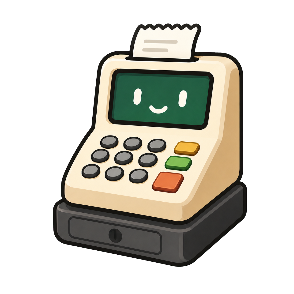 เครื่อง POS POS FoodScan